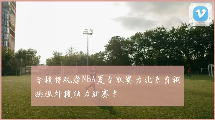 李楠将观摩NBA夏季联赛为北京首钢挑选外援助力新赛季