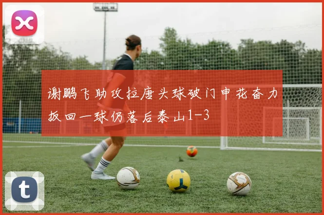谢鹏飞助攻拉唐头球破门申花奋力扳回一球仍落后泰山1-3